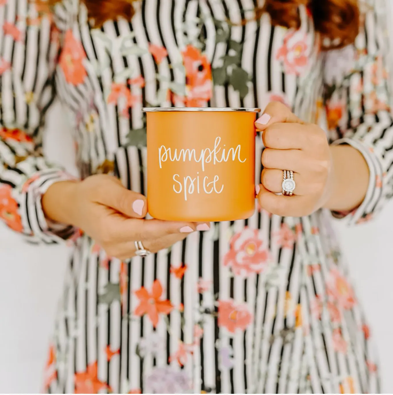 PUMPKIN SPICE CAMPFIRE COFFEE MUG