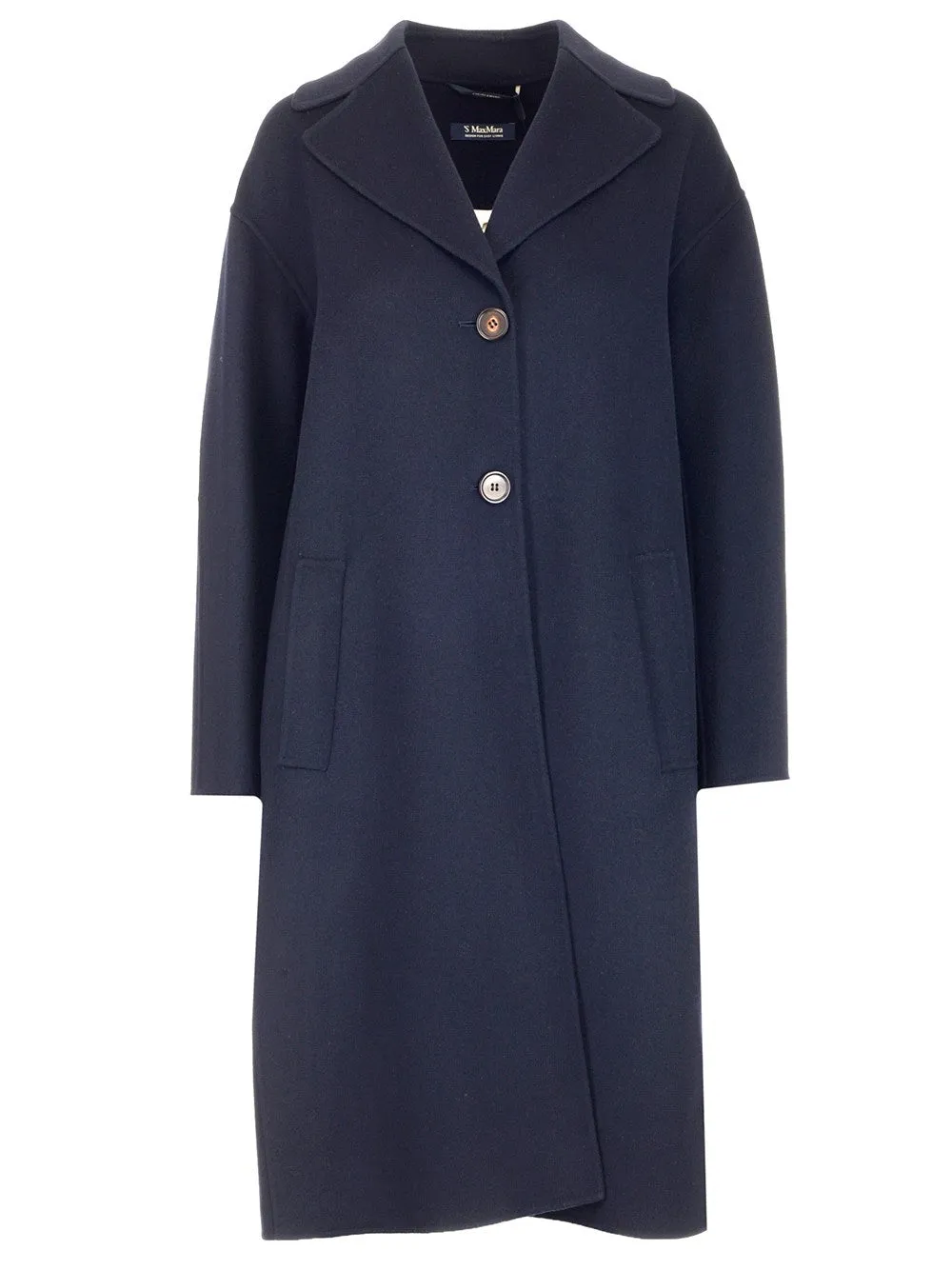 'S Max Mara Cardiff Single Breasted Coat