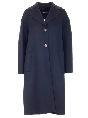 'S Max Mara Cardiff Single Breasted Coat