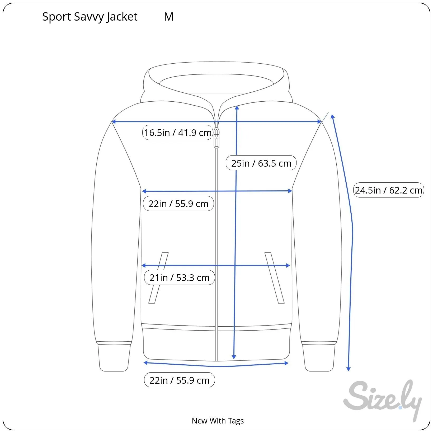 Sport Savvy Womens Denim Jacket Embroidered Top & Pants 3 Piece Set - New Medium