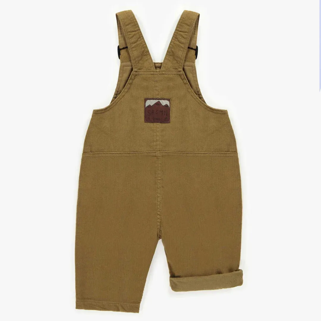 The Benny Corduroy Overalls - BABY