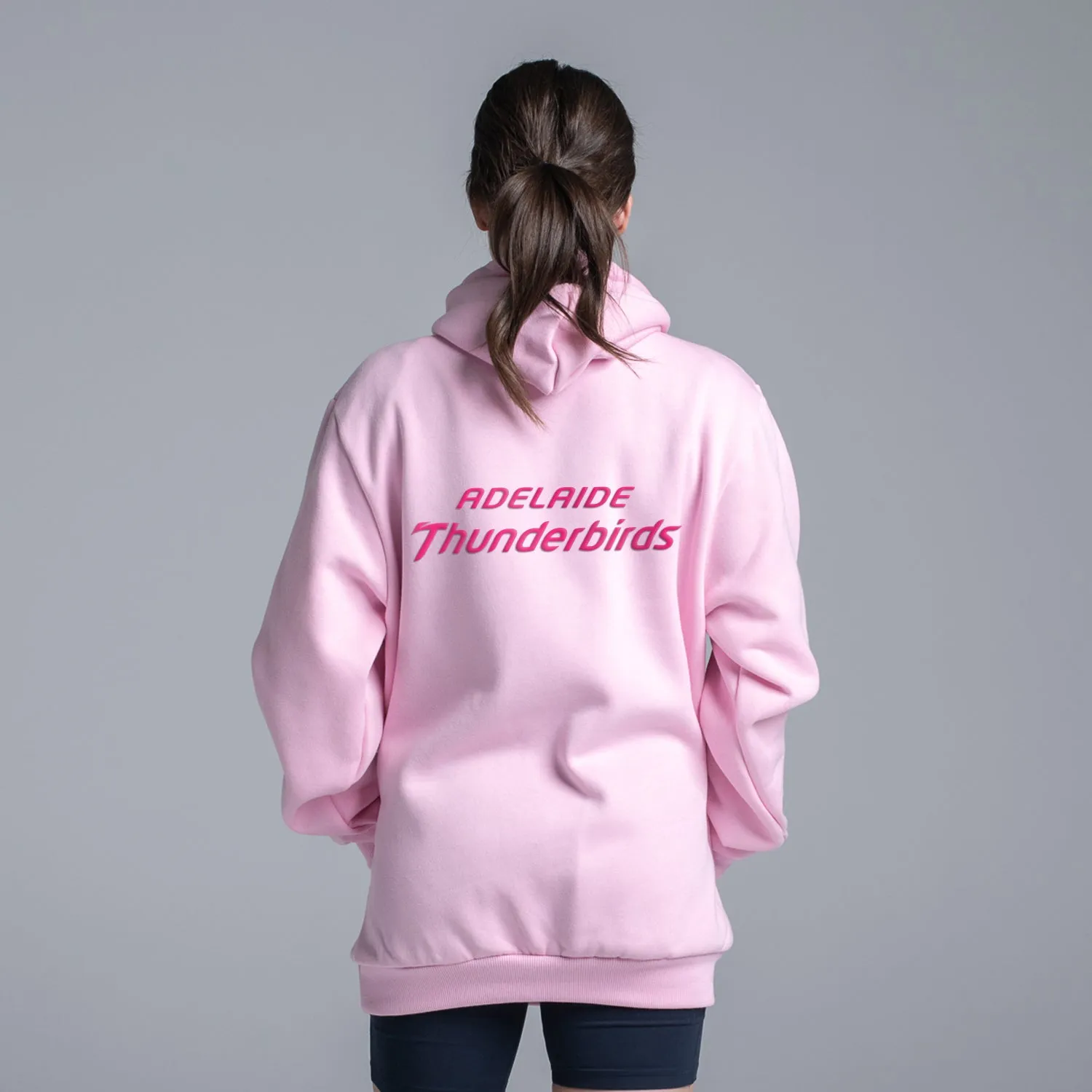 Thunderbirds Puff Print Hoodie