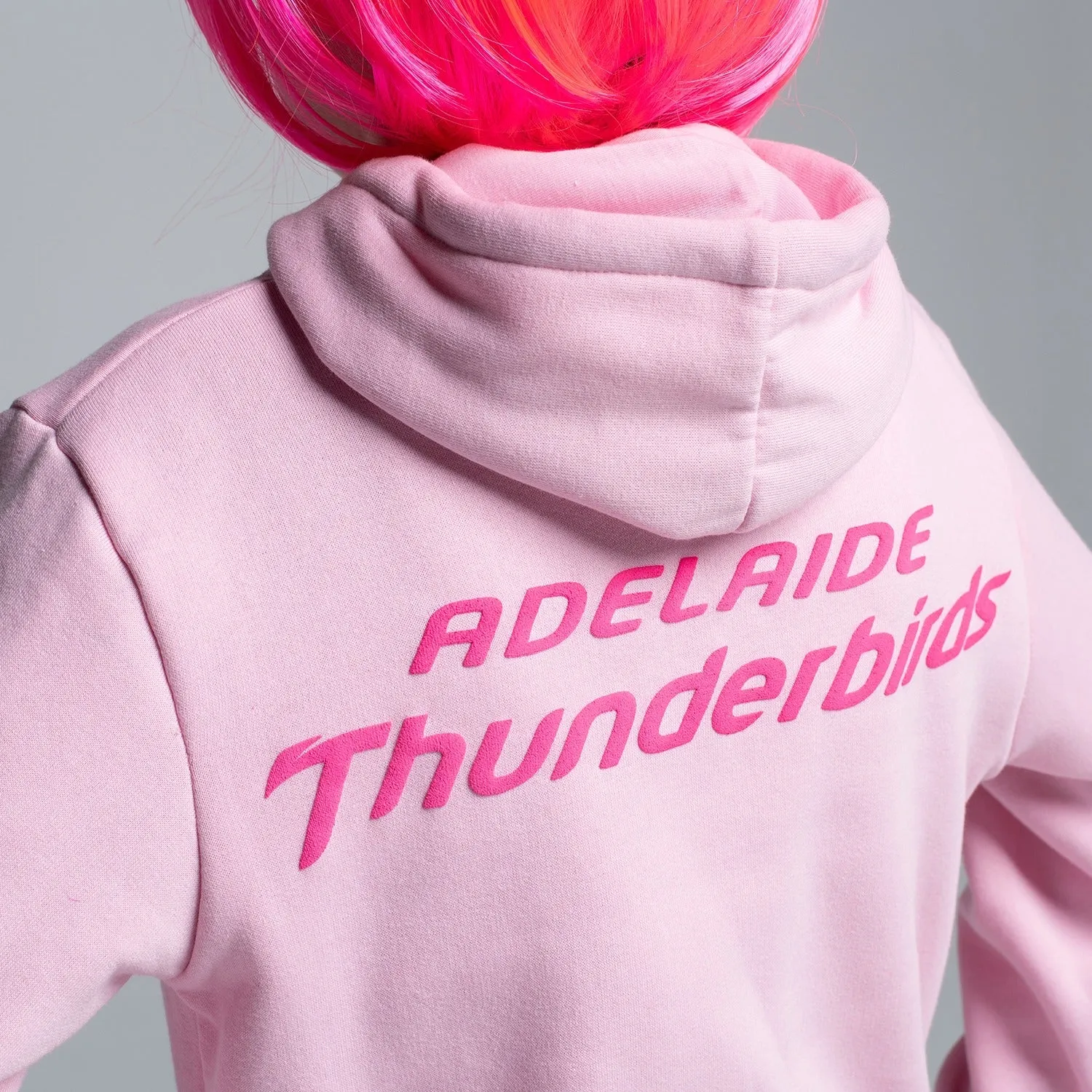 Thunderbirds Puff Print Hoodie