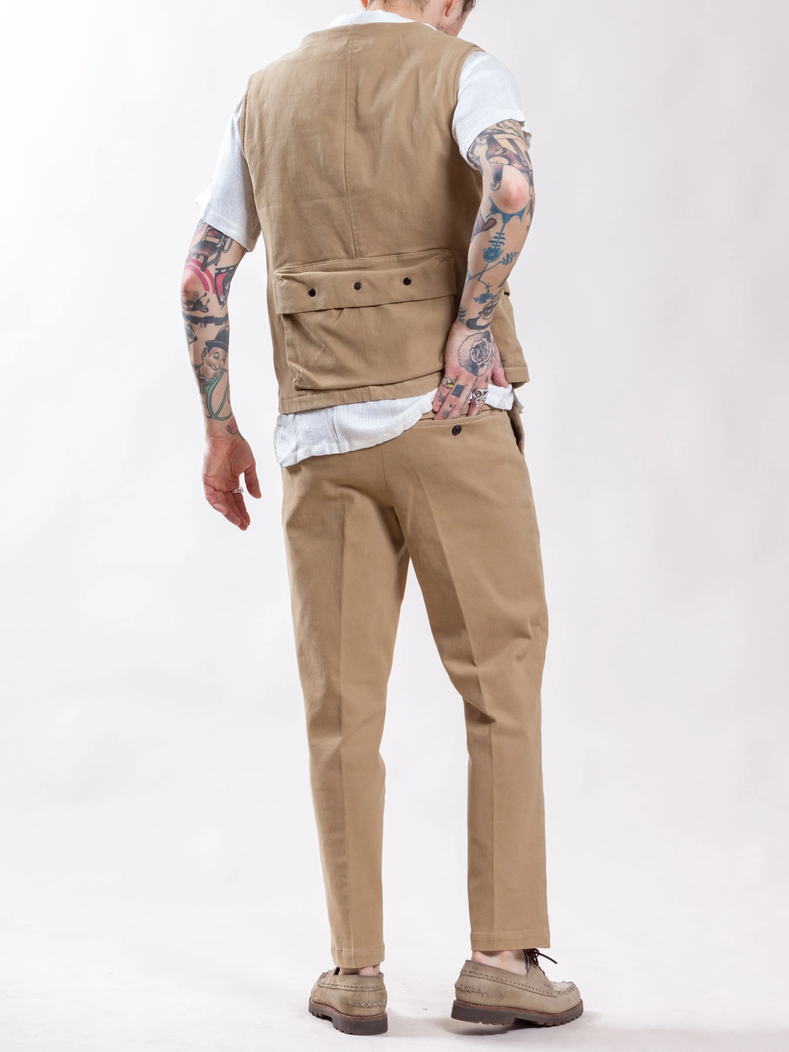 Uncle Bright, Survival Twill, Khaki