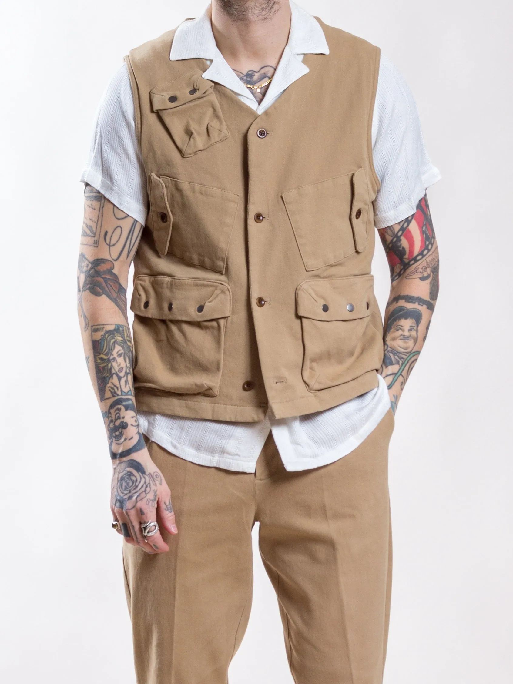 Uncle Bright, Survival Twill, Khaki