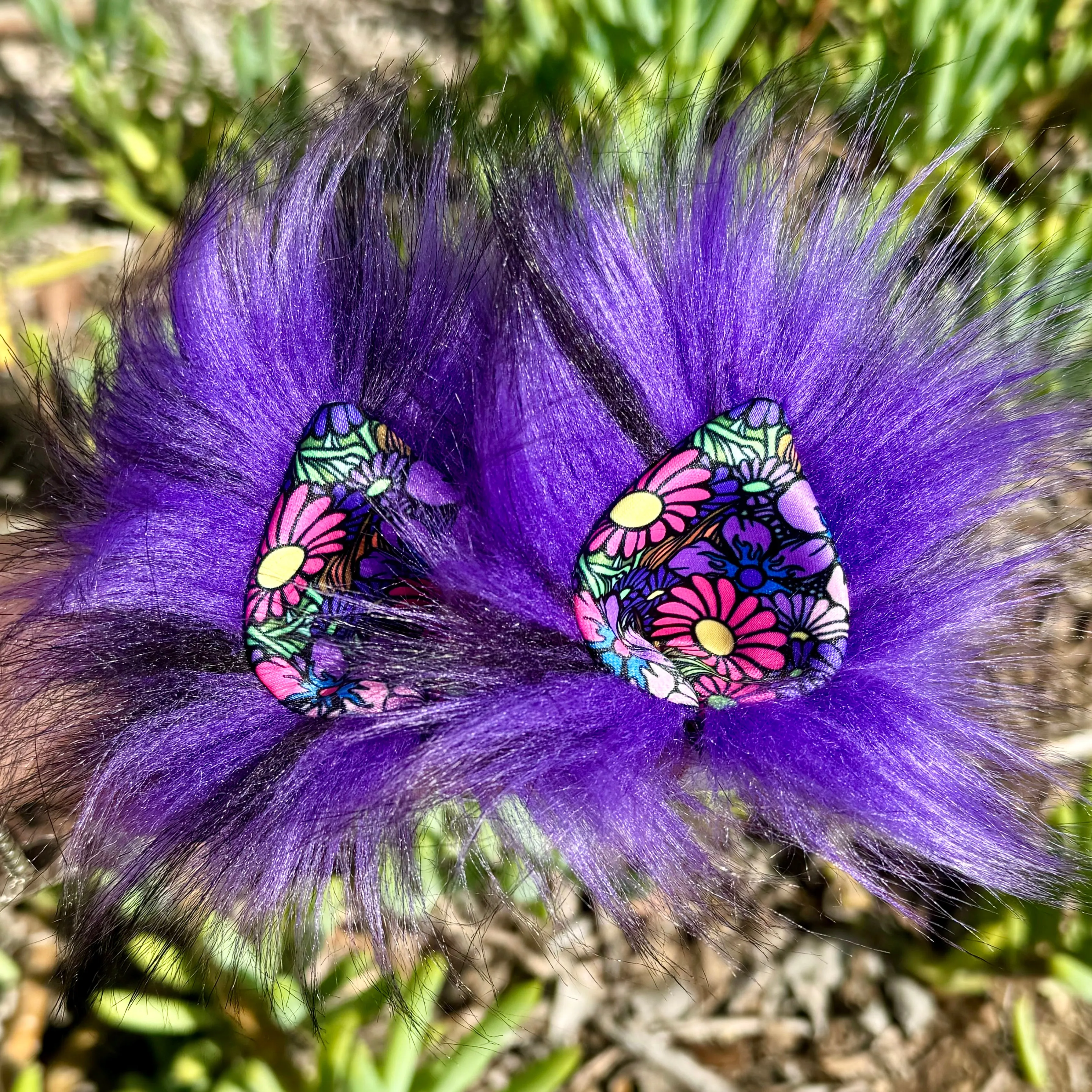 Wild Style 🌼🌈 Ears by Ellie Paisley