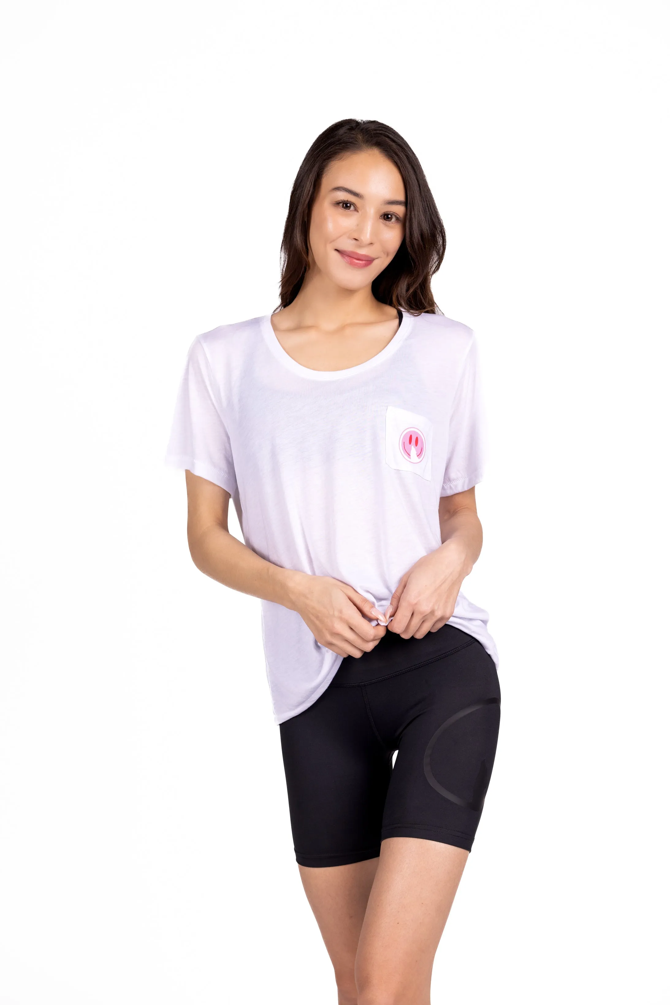 Women's Flowy Pocket Tee