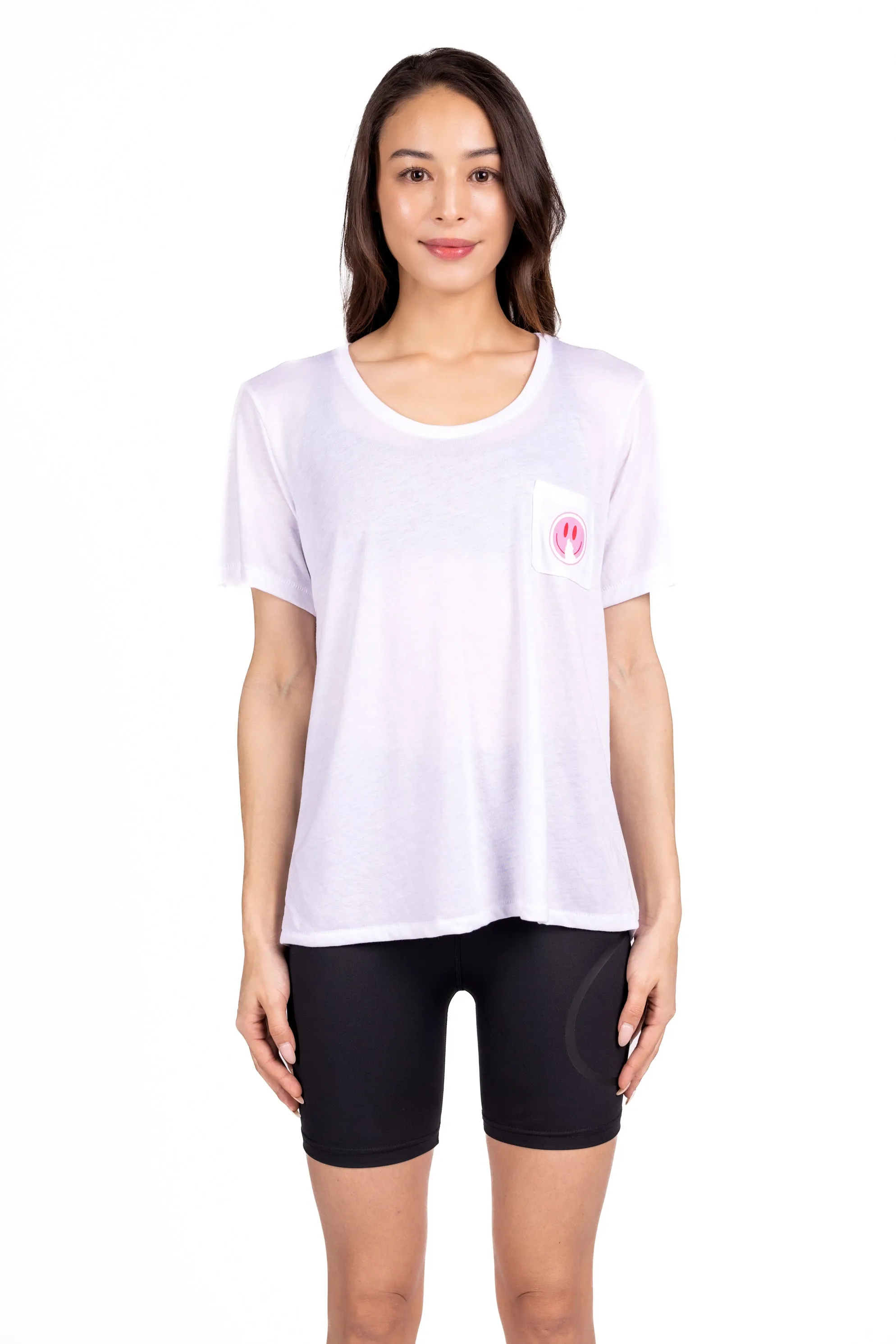 Women's Flowy Pocket Tee