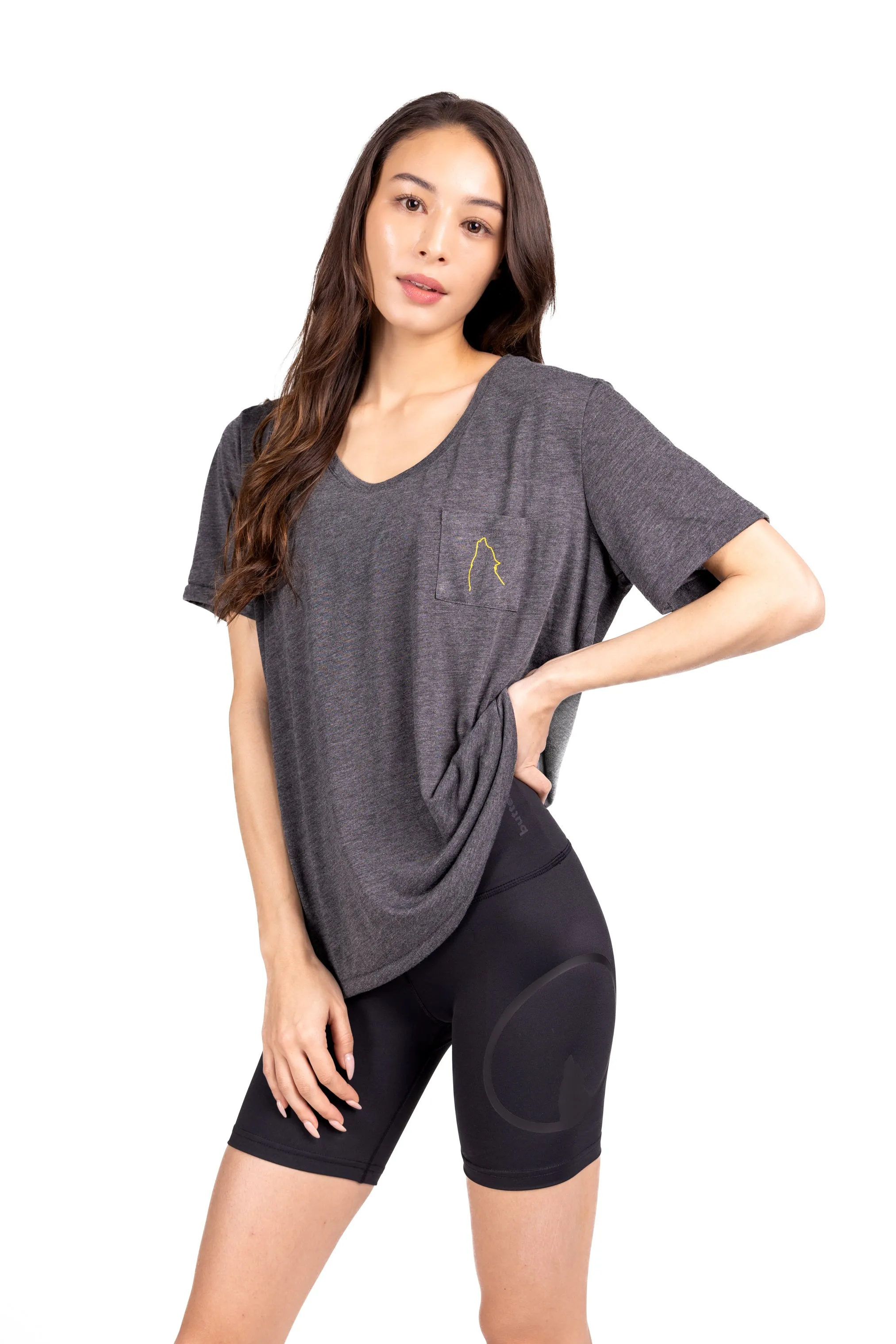 Women's Flowy Pocket Tee