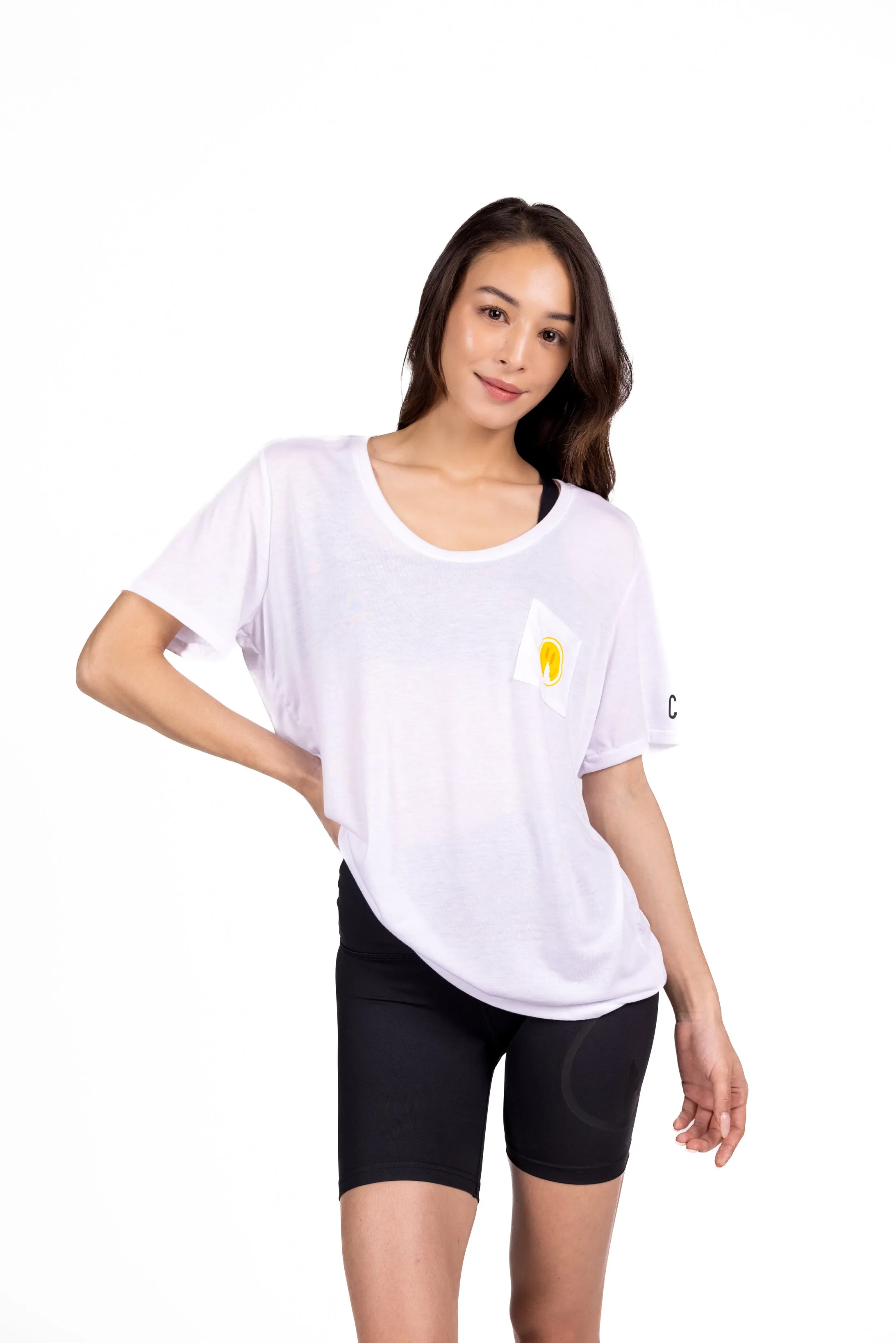 Women's Flowy Pocket Tee