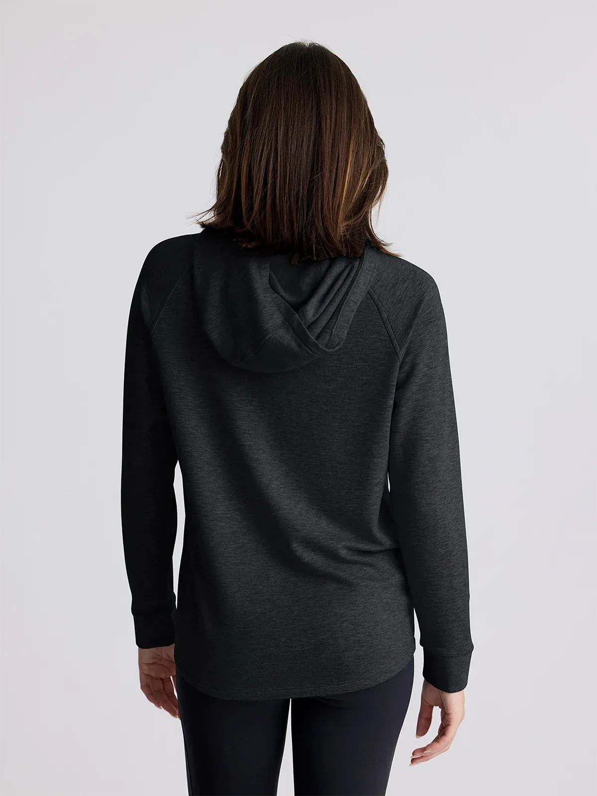 W's Bamboo Lightweight Fleece Hoodie