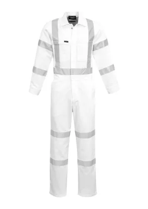 ZC620 Syzmik Reflective White Overalls